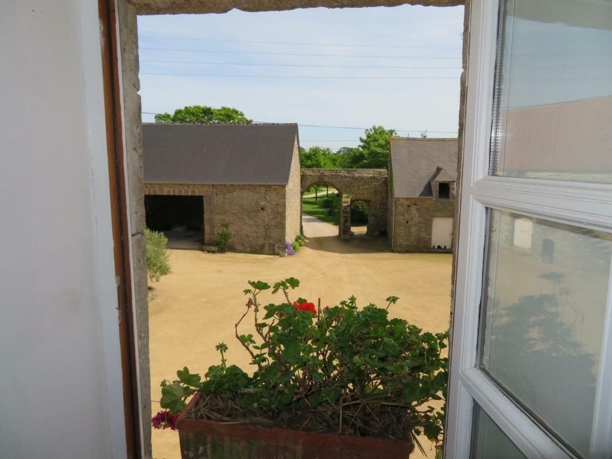 Manoir De Herclat Neville-sur-Mer Dış mekan fotoğraf