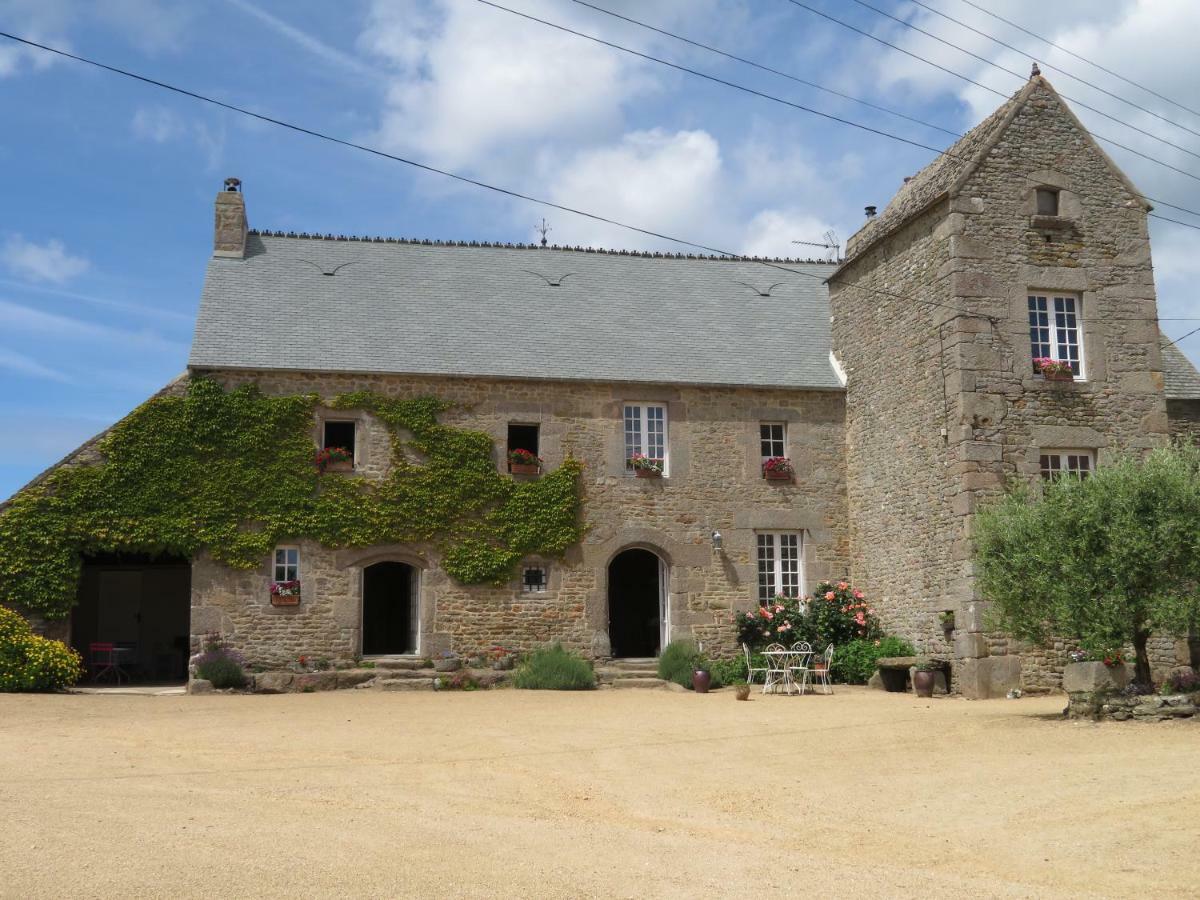 Manoir De Herclat Neville-sur-Mer Dış mekan fotoğraf