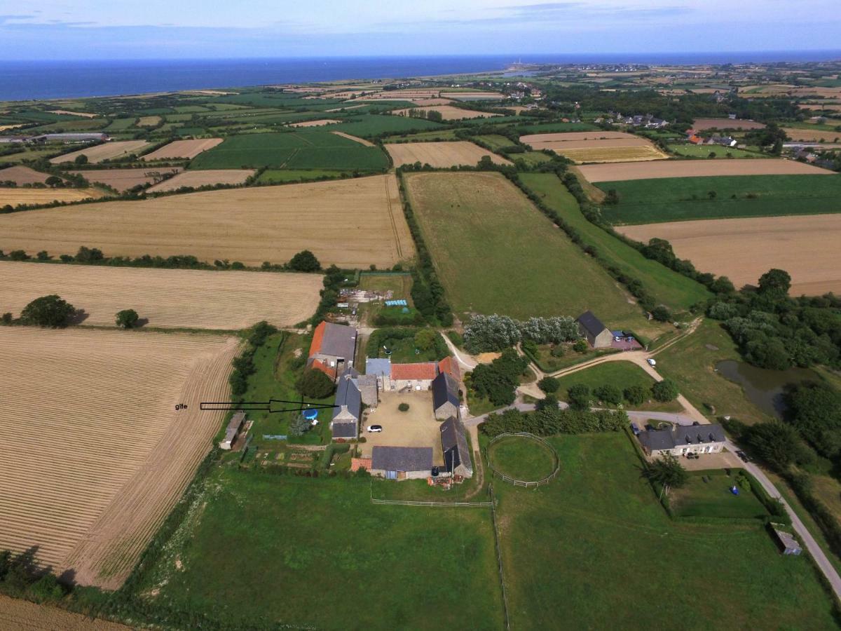 Manoir De Herclat Neville-sur-Mer Dış mekan fotoğraf